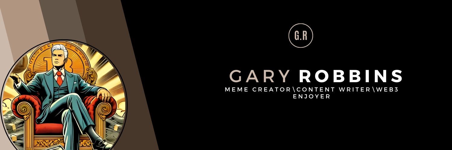 Gary Robbins banner