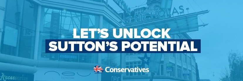 Sutton Conservatives banner