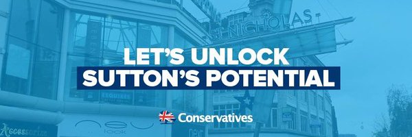 SuttonTories Profile Banner