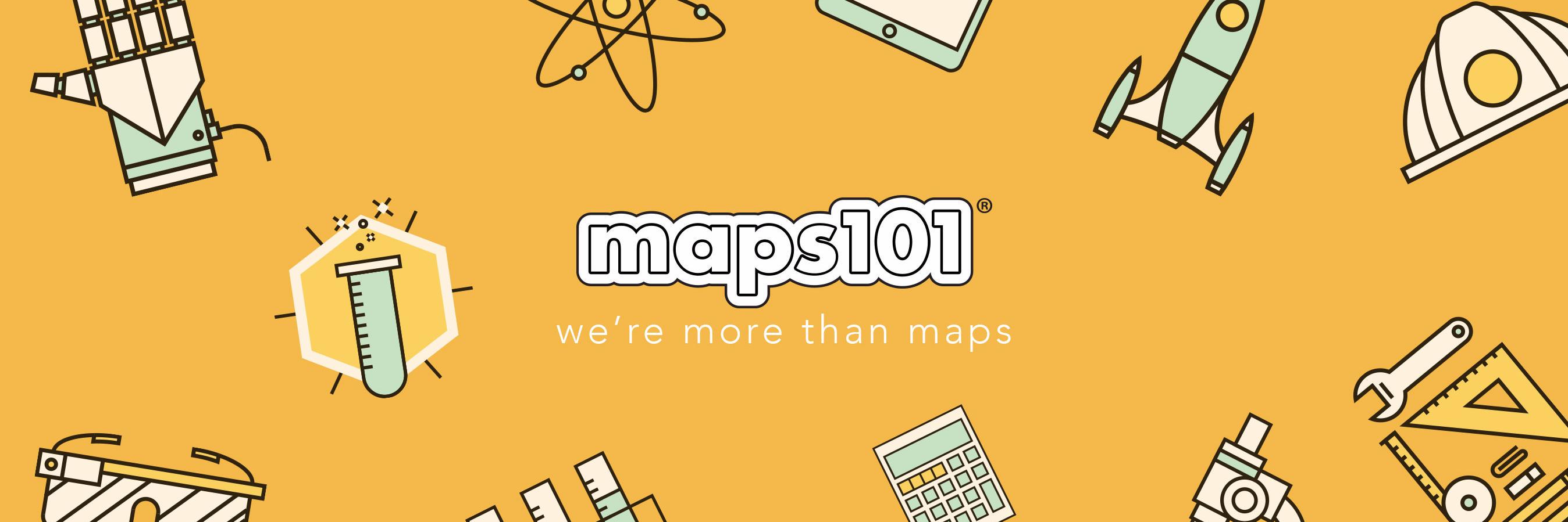 Maps101's profile banner image