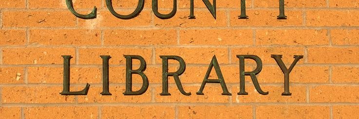 Churchill County Library banner