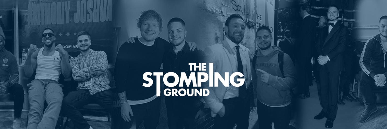 The Stomping Ground banner