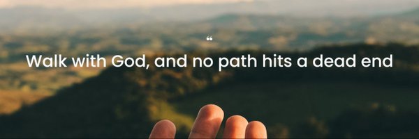 StayWithGod111 Profile Banner