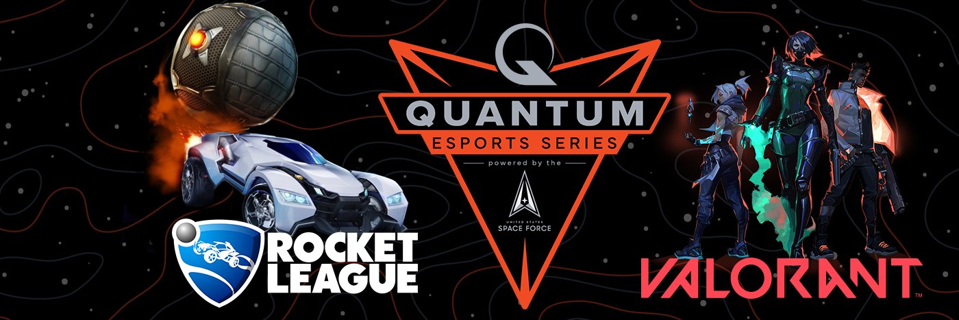 Quantum Esports Series banner