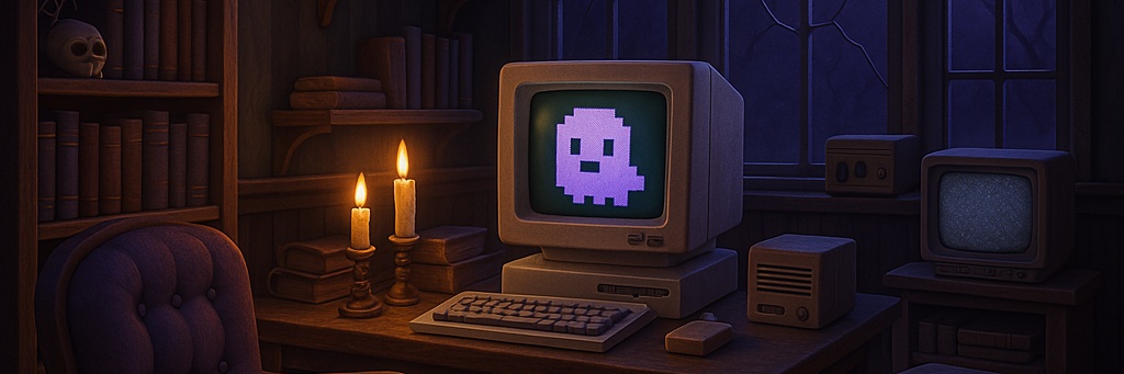 Ghost Computer Company banner
