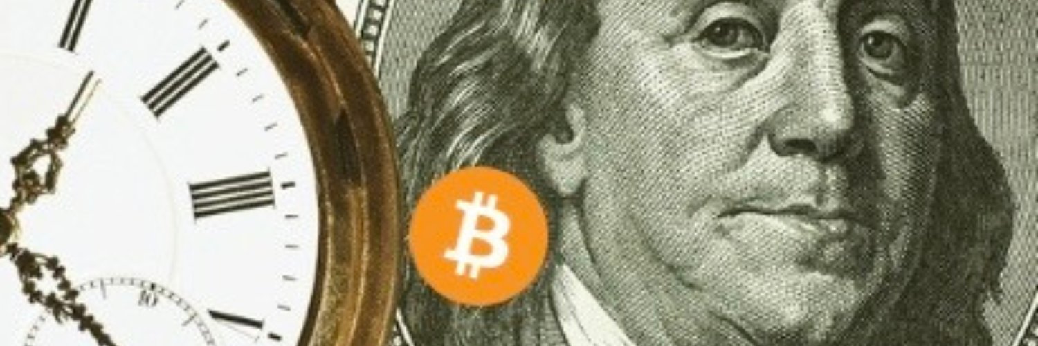 Time is Bitcoin banner