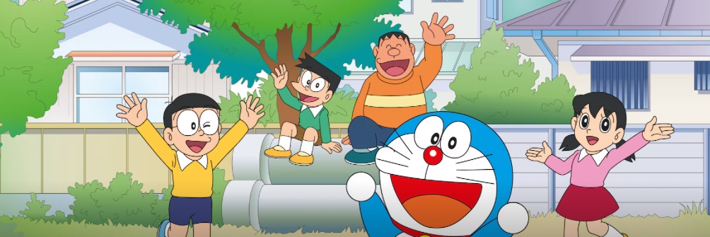 Doraemon banner