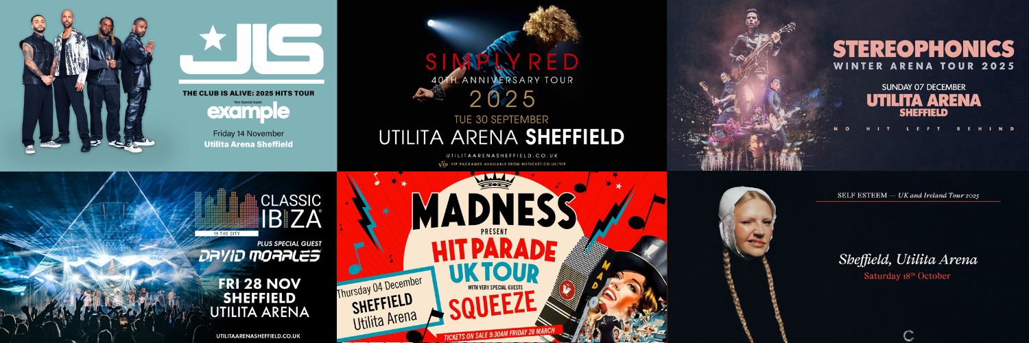 Utilita Arena Sheffield 💙's banner