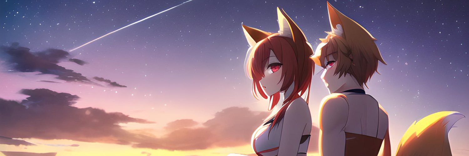 John Scientia "The Kitsune Ash Fox"🔥🍁🦊❄️ (Real) banner