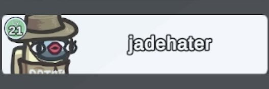 Jade's banner