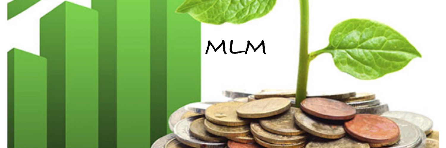MLMcoin banner