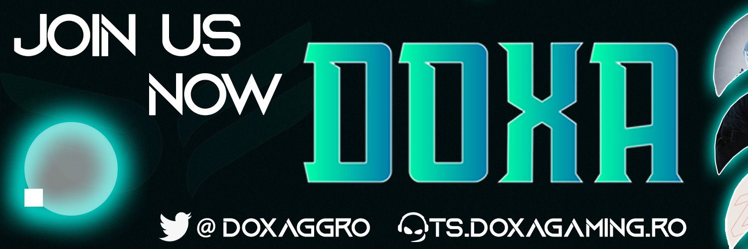 Doxa Gaming banner