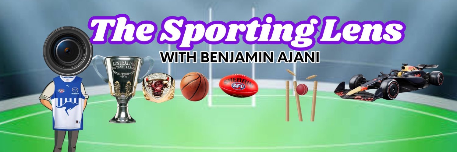 Benjamins’ Sporting Lens banner