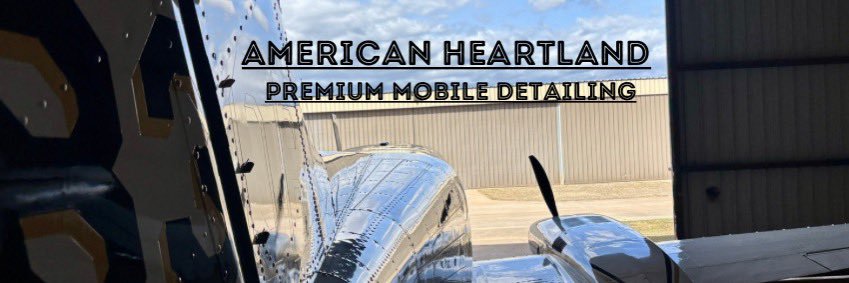 American Heartland Detailing banner