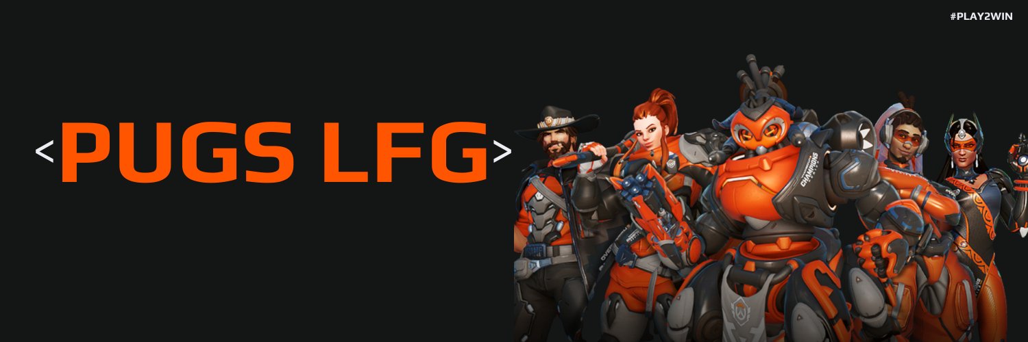 OW2 PUGs LFG's banner