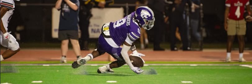 Kalieb Sanders banner