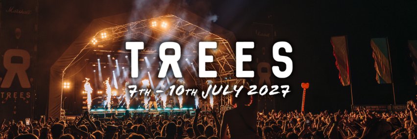 2000trees Festival banner