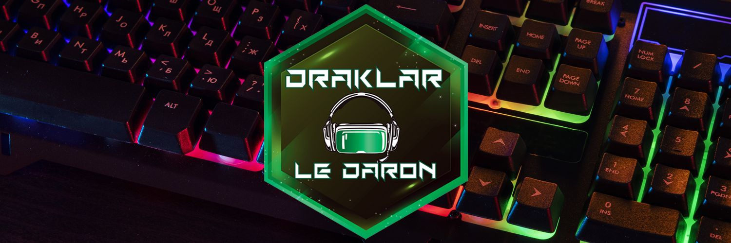 DraklarLeDaron's profile banner image