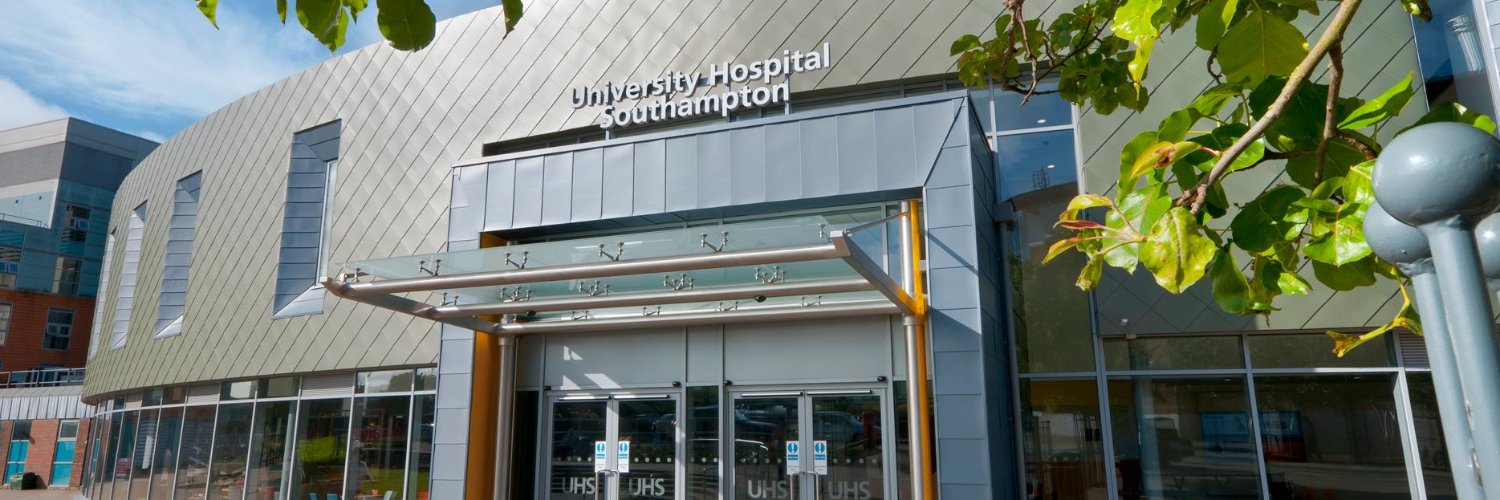 University Hospital Southampton 💙 Profile Banner