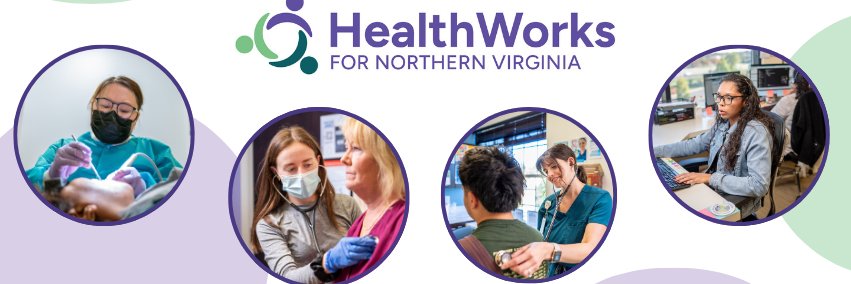 HealthWorks NoVA 🏥🩺 banner