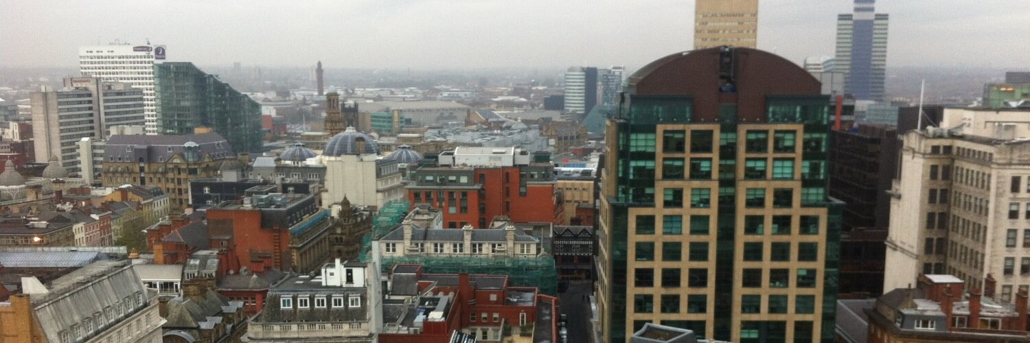 In Manchester banner