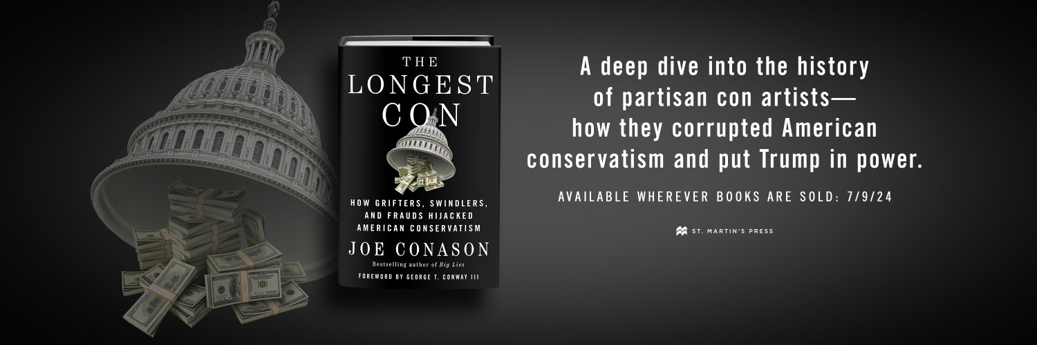 Joe Conason banner