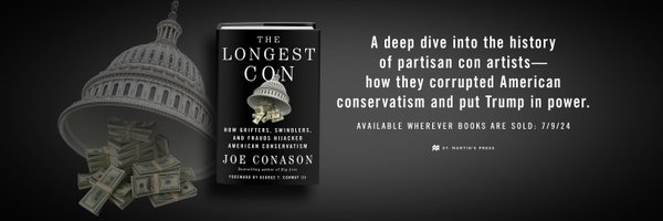 JoeConason Profile Banner