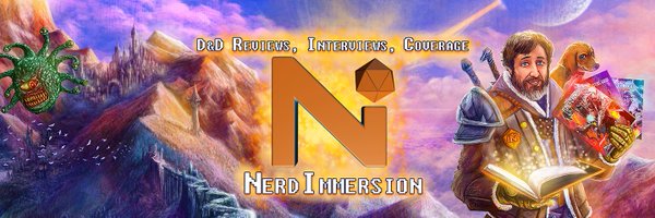 nerdimmersion Profile Banner
