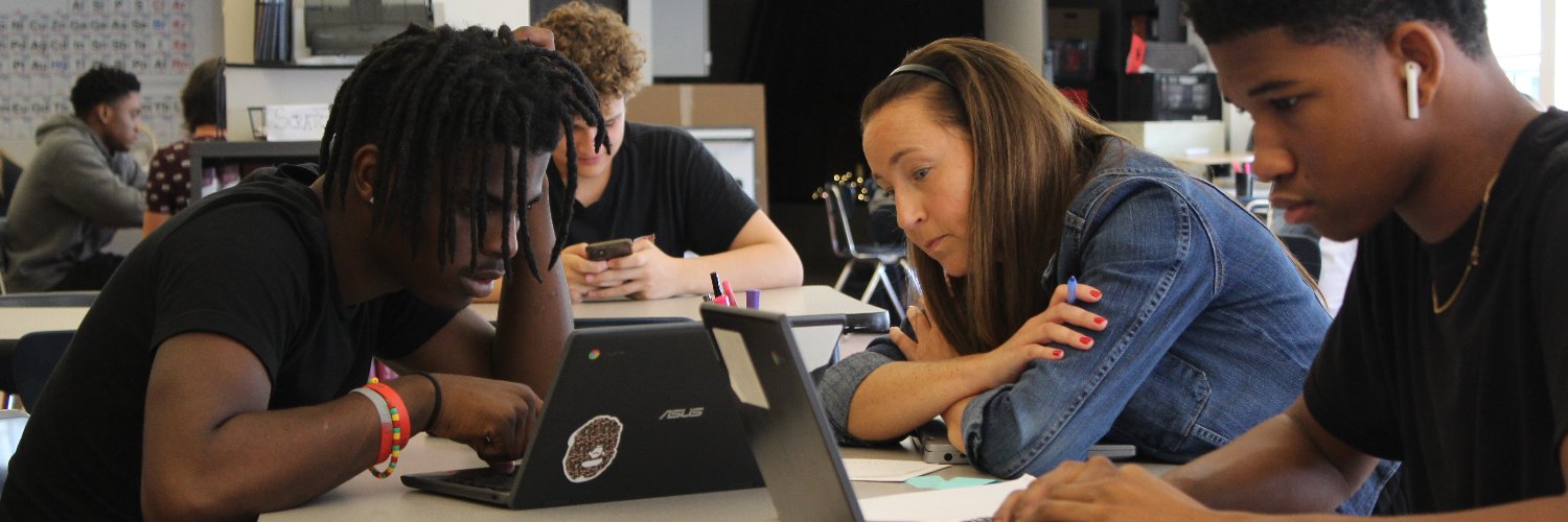 Niles West Lit Center banner