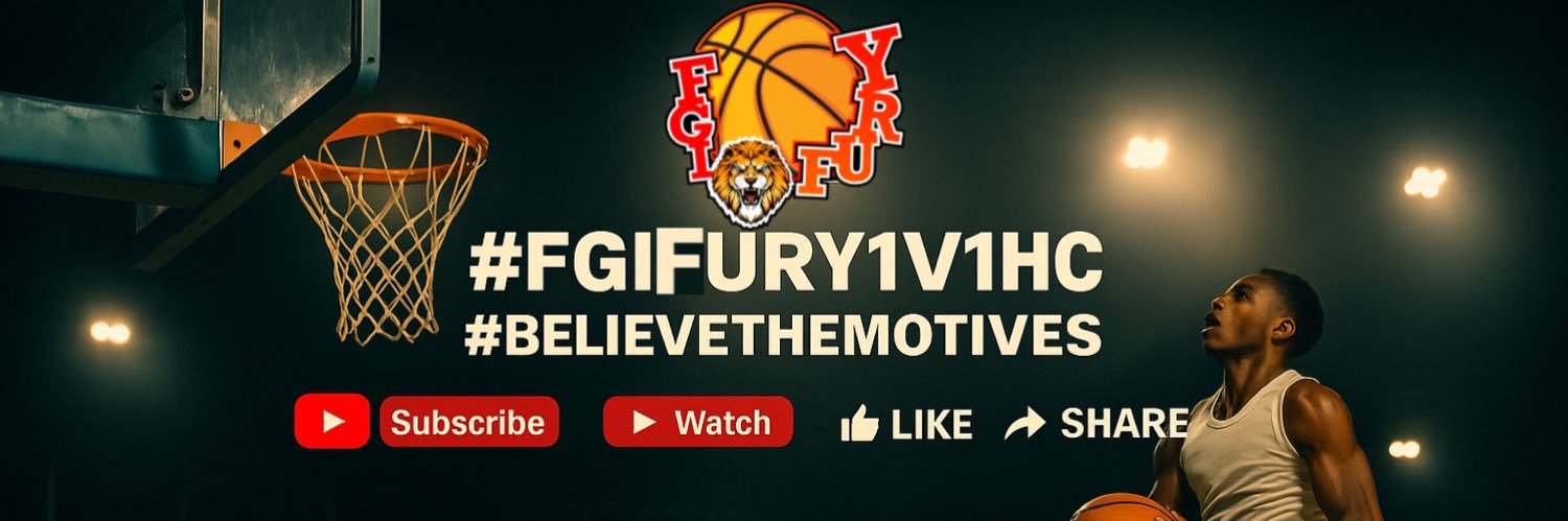 FGI Fury Basketball banner