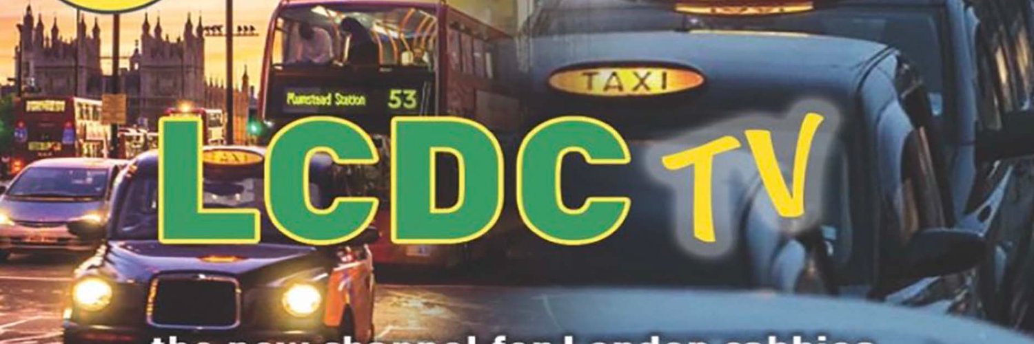London Cab Drivers Club banner