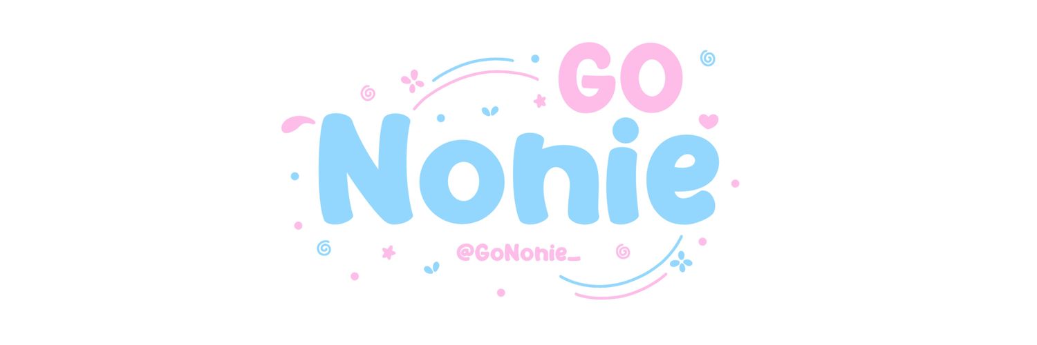 Nonie🎀 banner