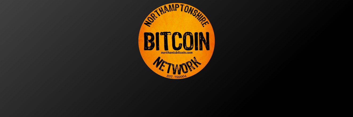 Northamptonshire Bitcoin Network banner