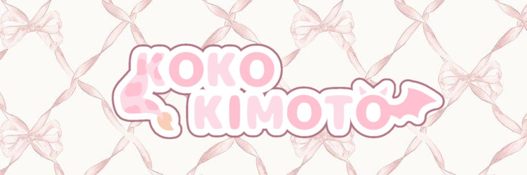 Koko Kimoto 🍓🐮🐲 banner