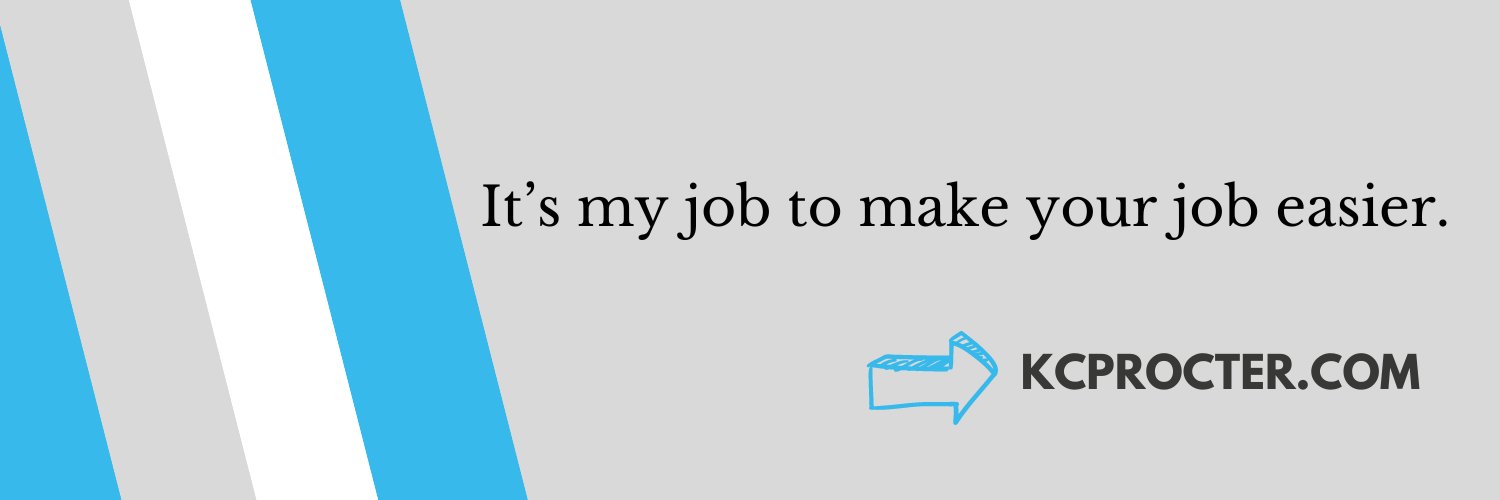 KC Procter banner