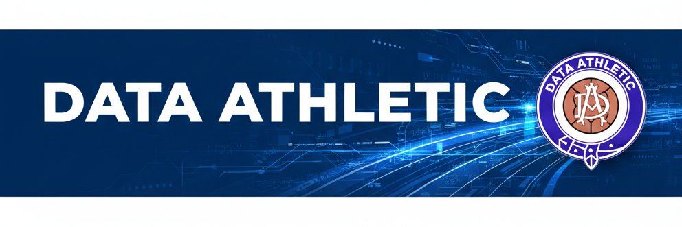 Athletic Data banner