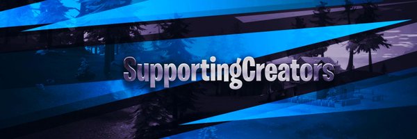 Creator Support Profile Banner