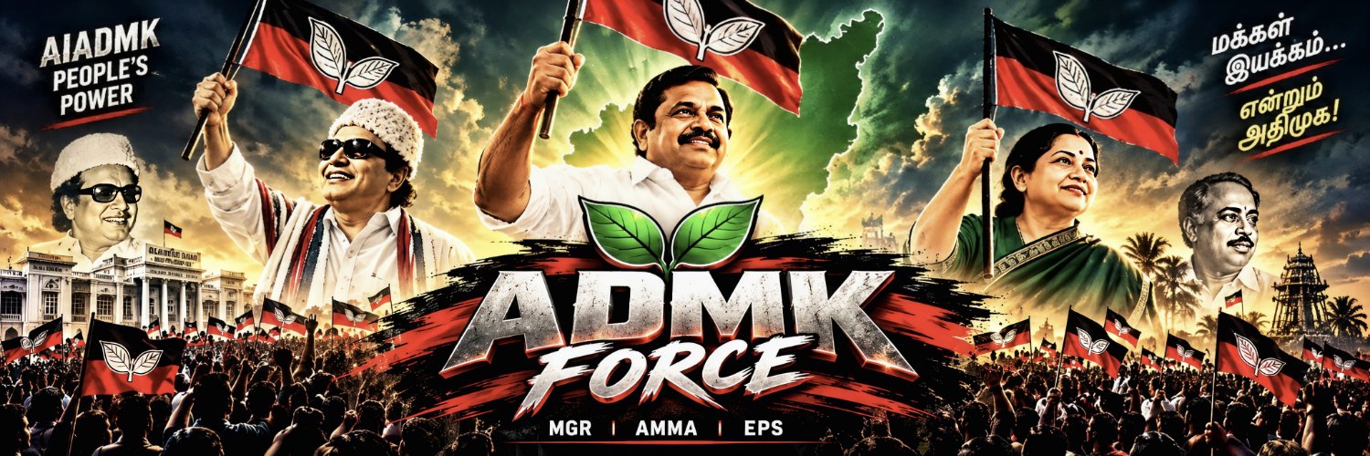 ADMK_force's profile banner image