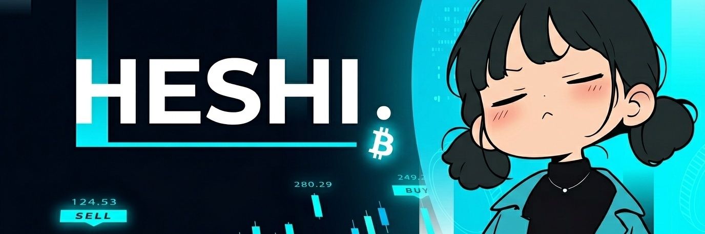 Heshi ​₿ banner