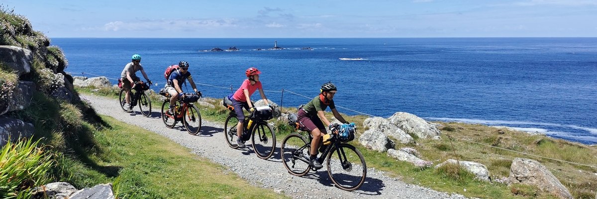 Cycling UK's banner