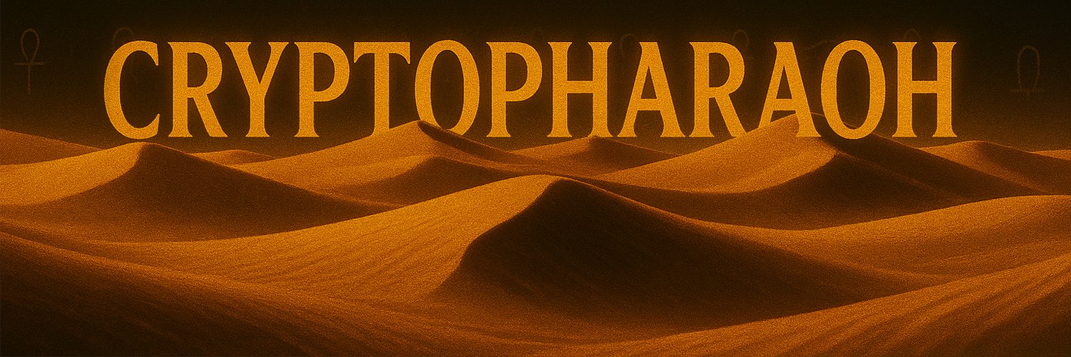 PharaohCryptos's profile banner image