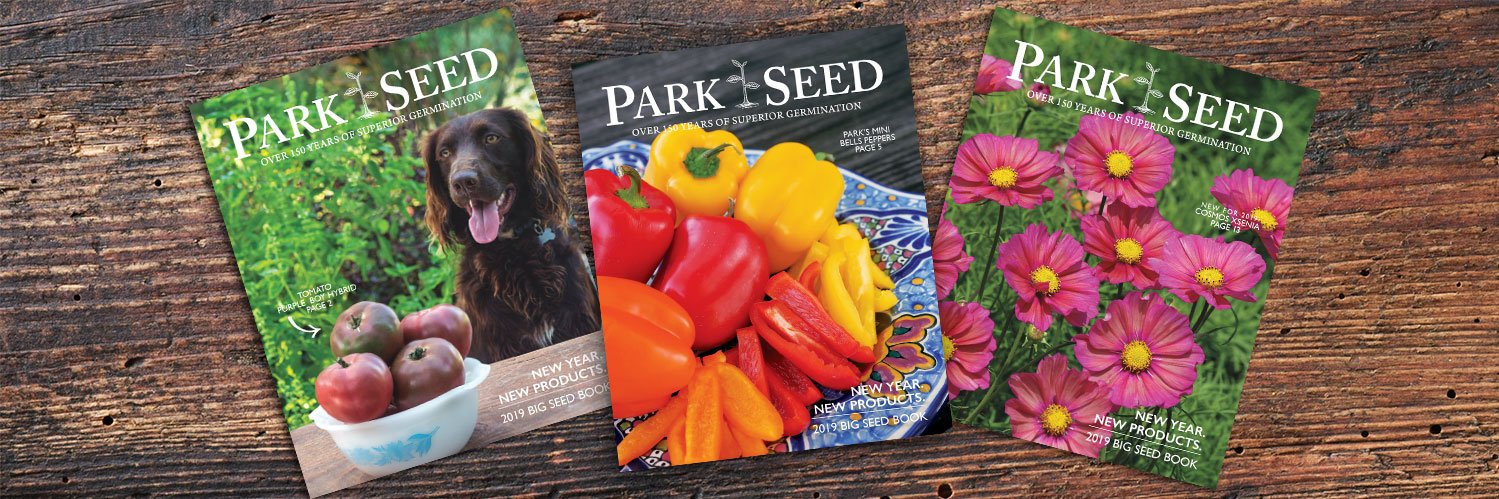 Park Seed banner
