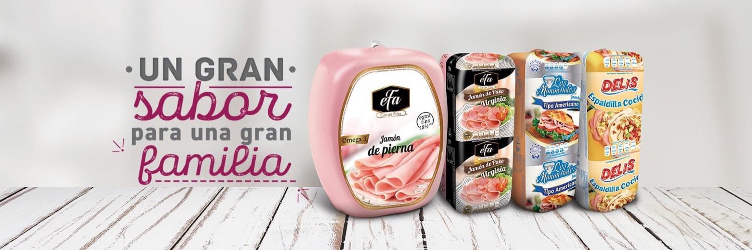 EFA Alimentos banner
