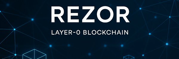 RezorBlockchain Profile Banner