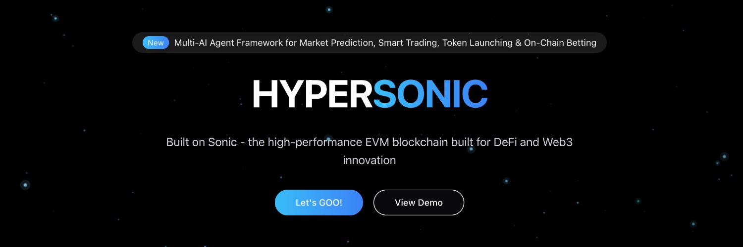 Hyper Sonic banner