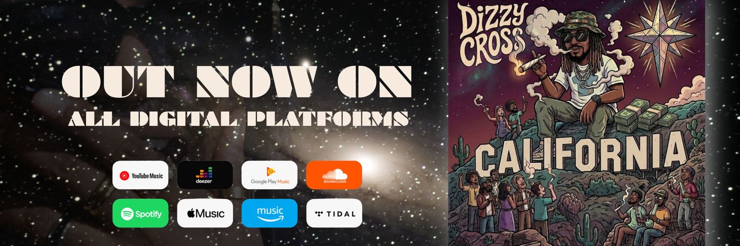 DIZZY CROSS banner