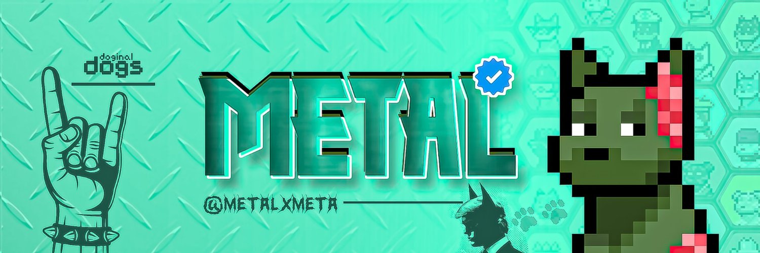 Metal's banner