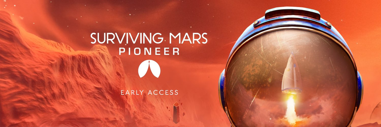 Surviving Mars VR's banner