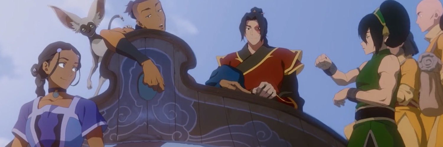 zuko / aven banner