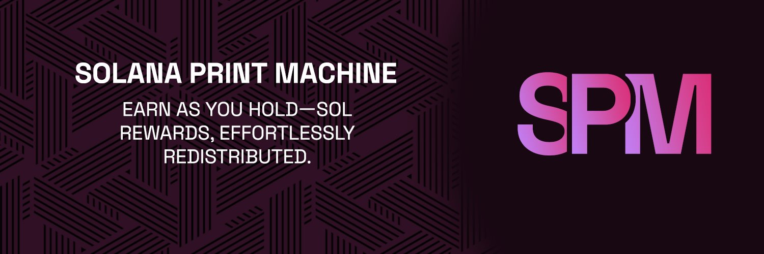 Solana Print Machine banner